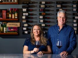 Wife and the Somm Owners and Restaurateurs Christy and Chris Lucchese