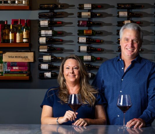 Wife and the Somm Owners and Restaurateurs Christy and Chris Lucchese