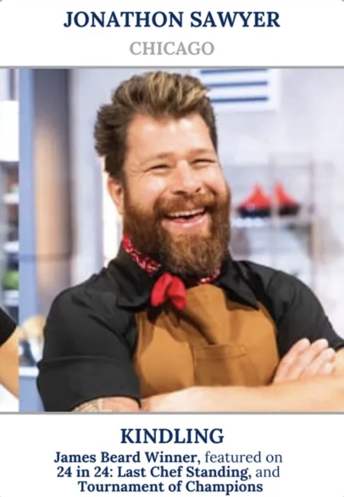 Chef Jonathon Sawyer