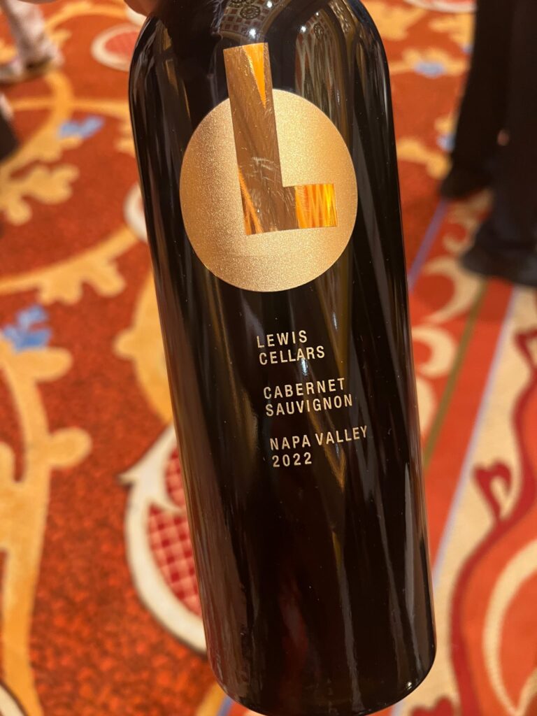 Lewis Cellars, The 2025 Wine Spectator Grand Tour Las Vegas