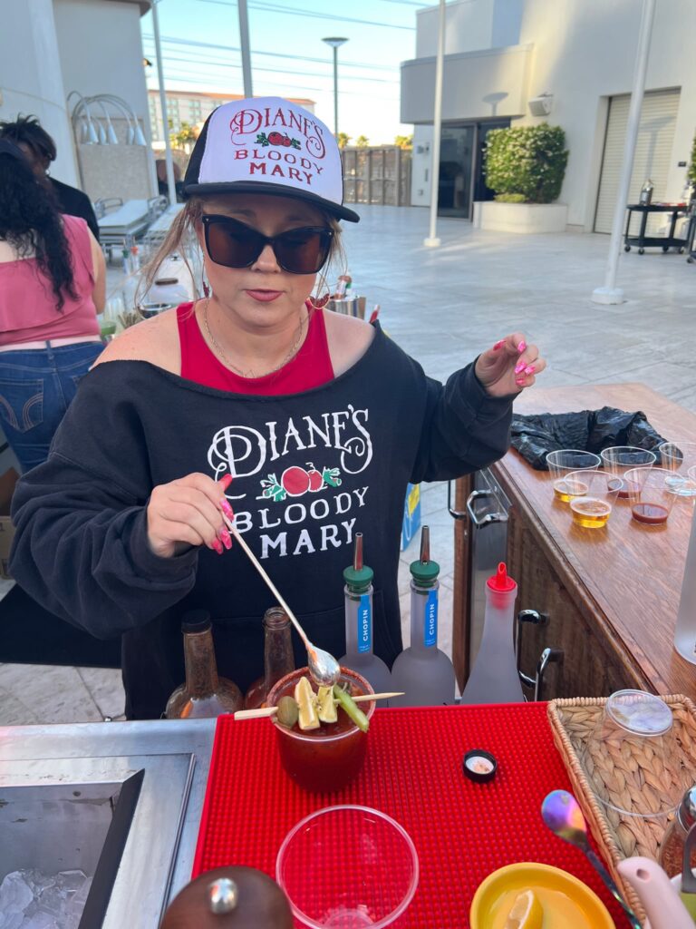 Diane’s Bloody Mary at Vegas Unstripped