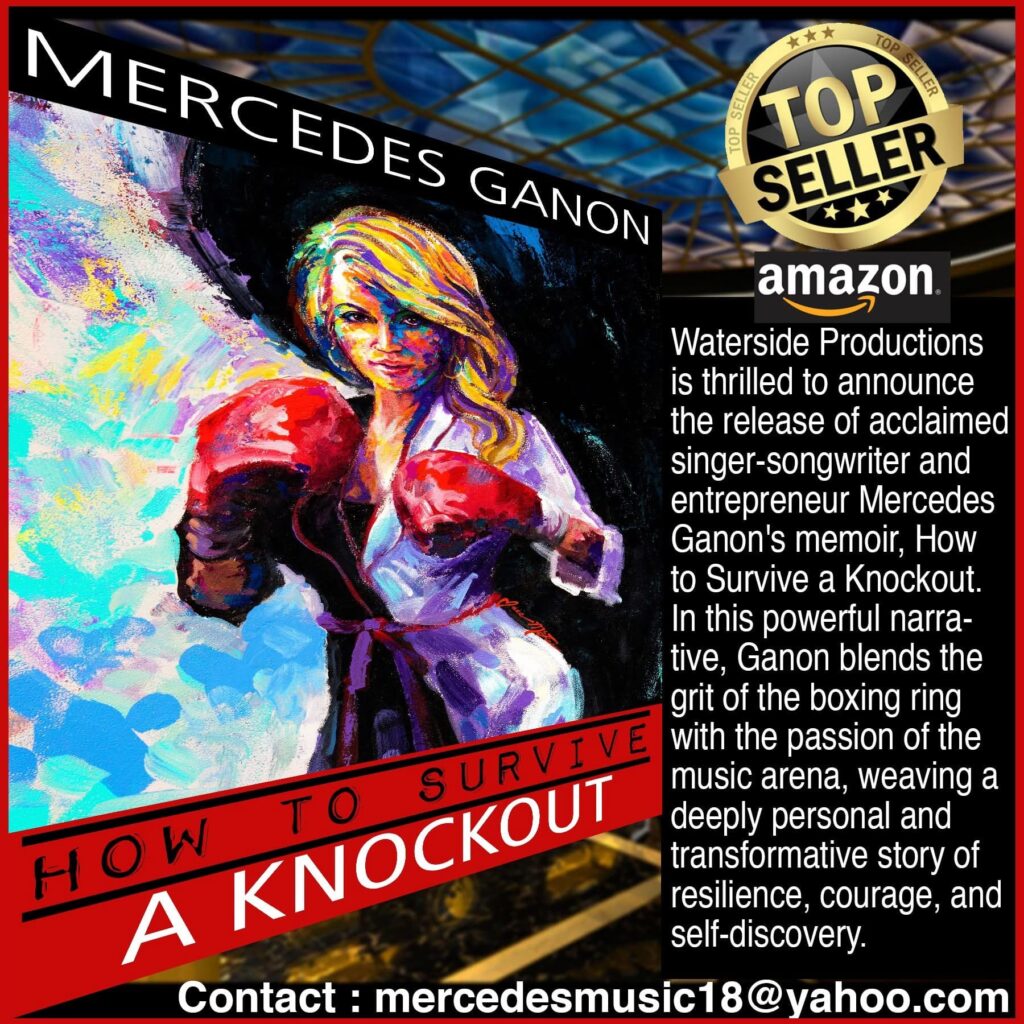 Author Mercedes Ganon Delivers A Knockout With Her Awe Inspiring Book ‘How To Survive A Knockout’