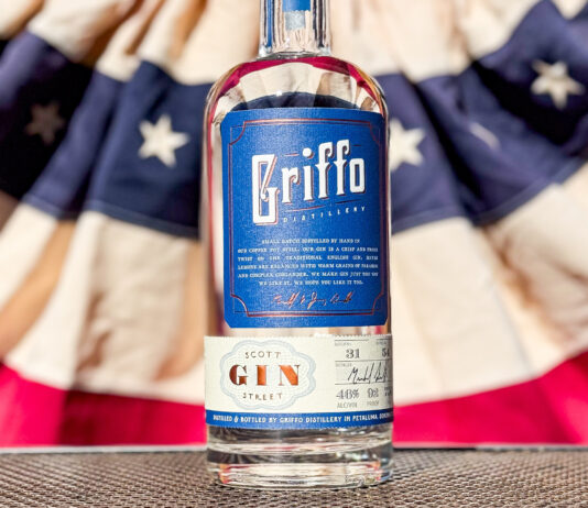 Griffo Distillery’s Scott Street Gin