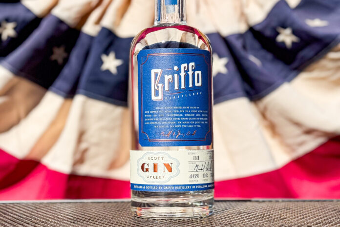 Griffo Distillery’s Scott Street Gin