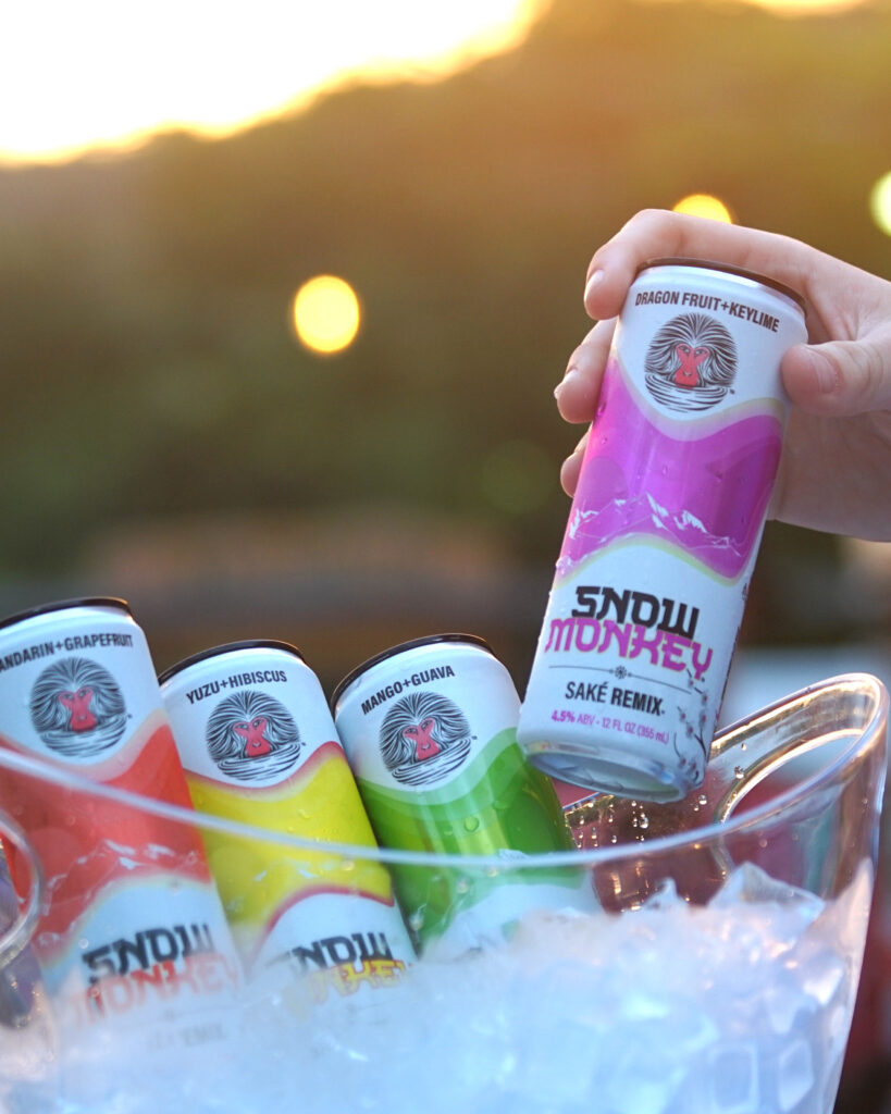 Snow Monkey, the sake-based RTD