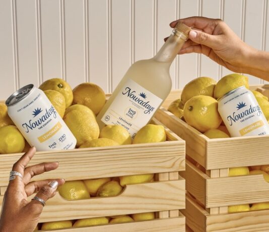 Limited Edition THC Infused Lemonade Cocktail