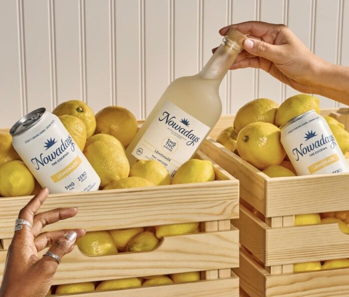 Limited Edition THC Infused Lemonade Cocktail