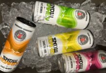 Snow Monkey, the sake-based RTD