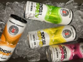 Snow Monkey, the sake-based RTD