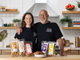 Misty Skolnick co-owner of Uncle Jerrys Pretzels