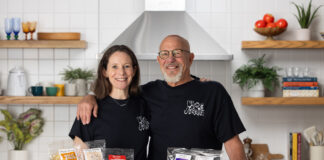Misty Skolnick co-owner of Uncle Jerrys Pretzels