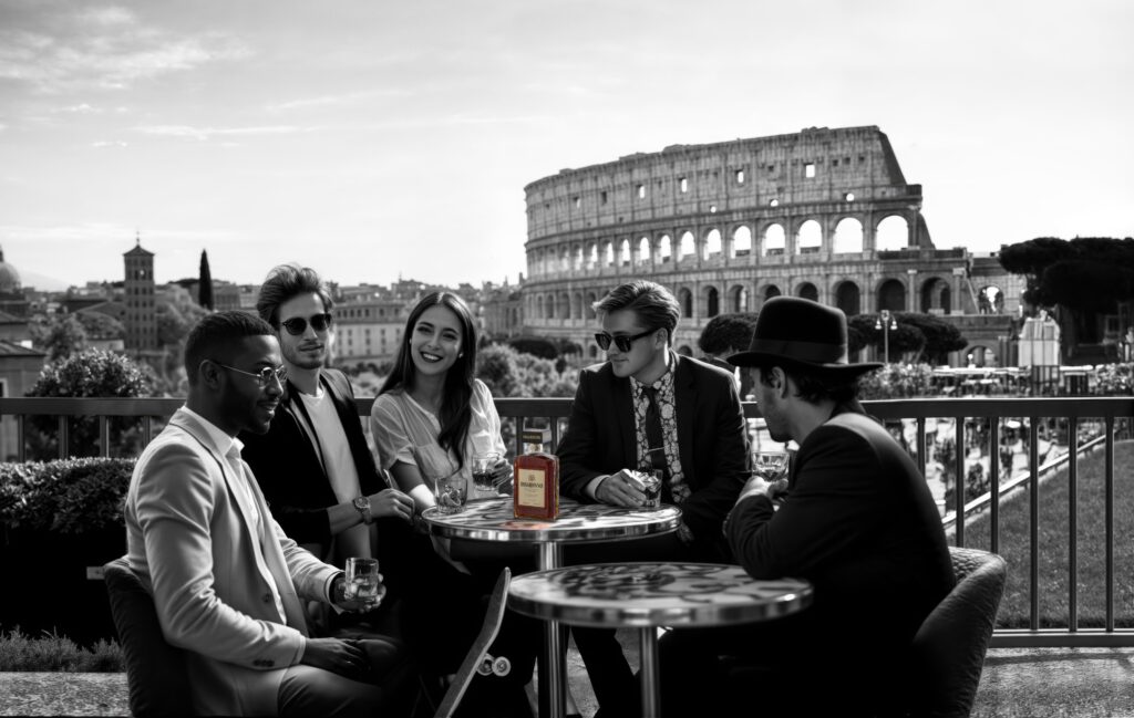 Disaronno 500th anniversary celebration