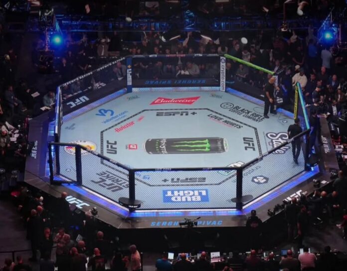 Paramount+ Signs $7.7B UFC Deal