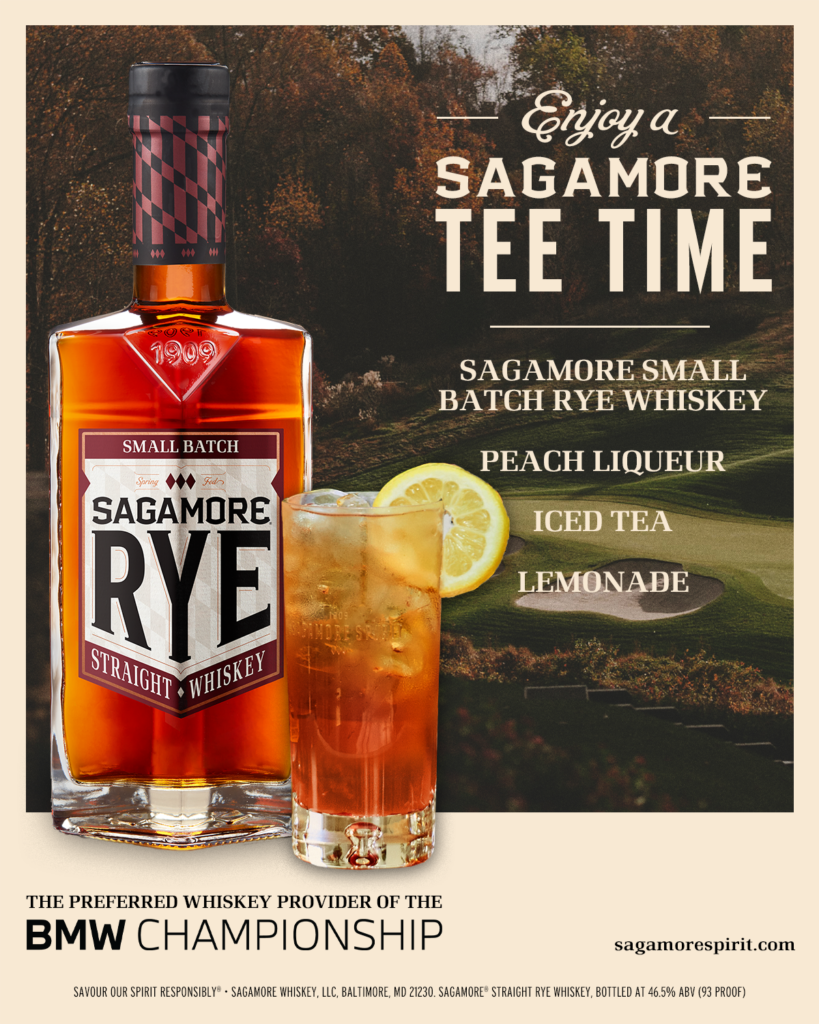 Sagamore Spirit Joins the 2025 BMW Championship