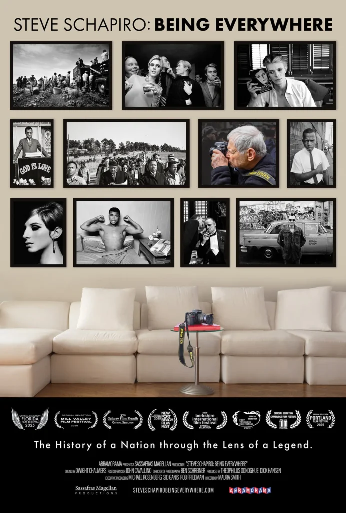 Steve Schapiro: Being Everywhere Documentary 
