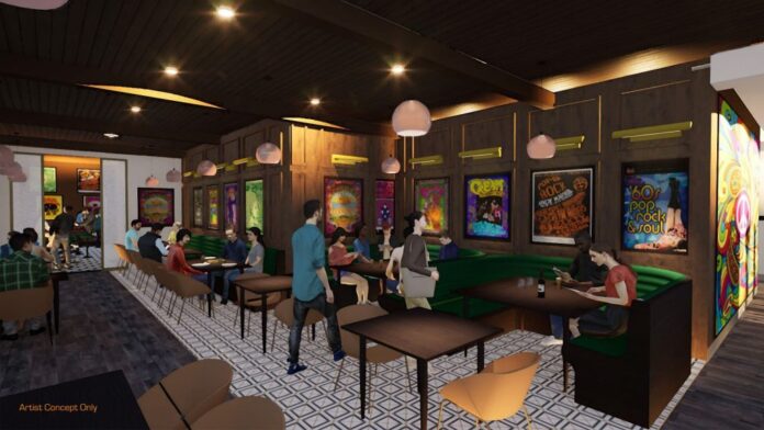 The Carnaby at Downtown Disney: Gordon Ramsay’s ’60s Gastropub