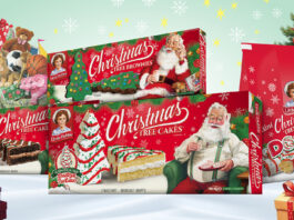 Little Debbie Christmas Tree Cake