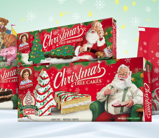 Little Debbie Christmas Tree Cake