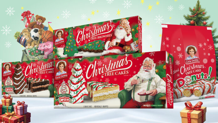 Little Debbie Christmas Tree Cake