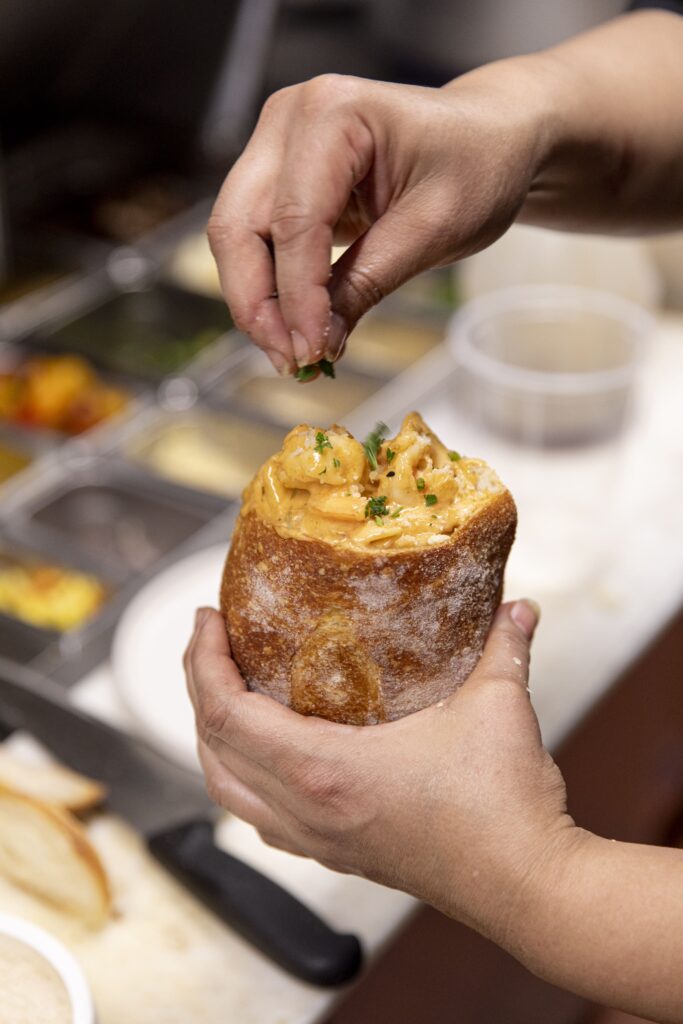 Palm Springs TRIO Restaurant unveils the PASTWICH