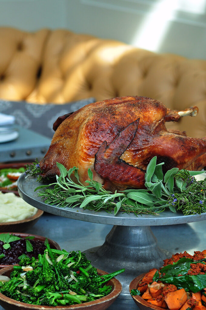 Celebrate Thanksgiving with A.O.C.’s Suzanne Goin To-Go