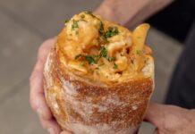 Palm Springs TRIO Restaurant unveils the PASTWICH