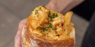 Palm Springs TRIO Restaurant unveils the PASTWICH