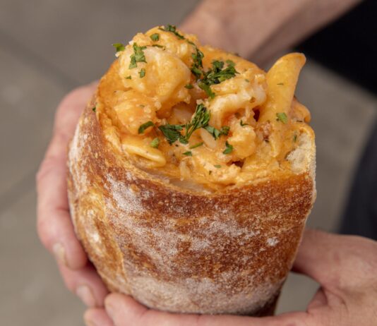 Palm Springs TRIO Restaurant unveils the PASTWICH