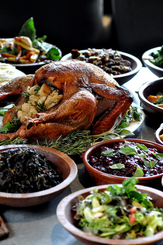 Celebrate Thanksgiving with A.O.C.’s Suzanne Goin To-Go