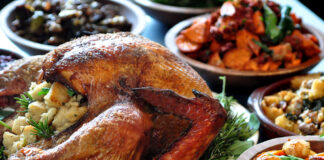 Celebrate Thanksgiving with A.O.C.’s Suzanne Goin To-Go — brined Mary’s turkey, classic sides, and signature desserts for your home holiday table.