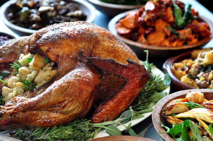 Celebrate Thanksgiving with A.O.C.’s Suzanne Goin To-Go — brined Mary’s turkey, classic sides, and signature desserts for your home holiday table.