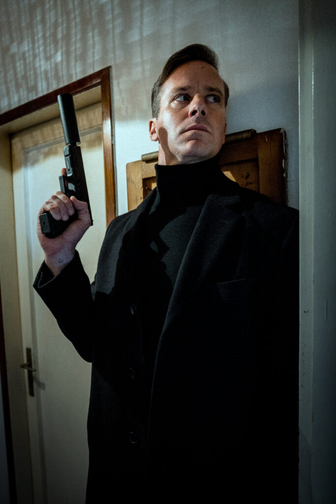 Citizen Vigilante starring Armie Hammer is screening at AFM