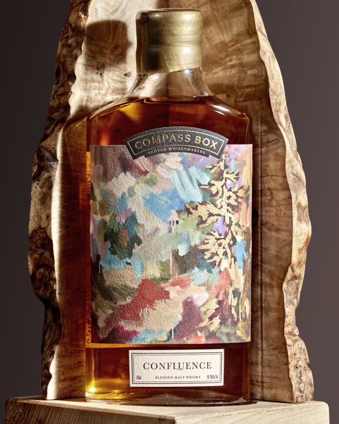 Compass Box Confluence whisky auction