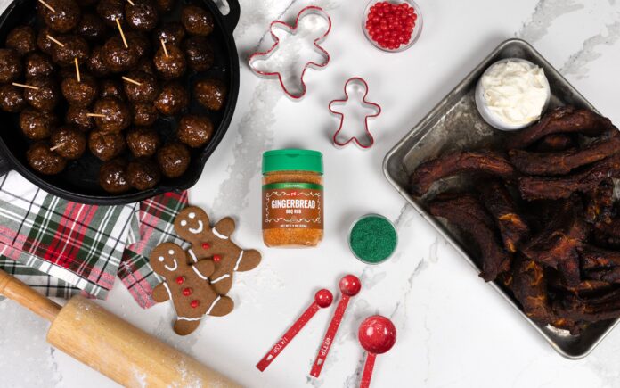 PS Seasoning’s Gingerbread BBQ Rub