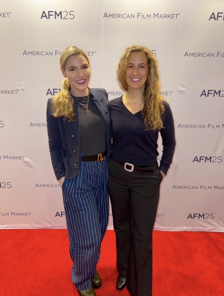 Sarah Victoria, Shauna Grace American Film Market