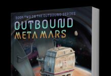 Outbound: Meta Mars reimagines the future of humanity on Mars with AI ethics, identity in Richard M. Anderson’s new novel.