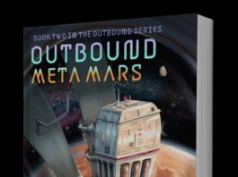 Outbound: Meta Mars reimagines the future of humanity on Mars with AI ethics, identity in Richard M. Anderson’s new novel.