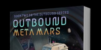 Outbound: Meta Mars reimagines the future of humanity on Mars with AI ethics, identity in Richard M. Anderson’s new novel.