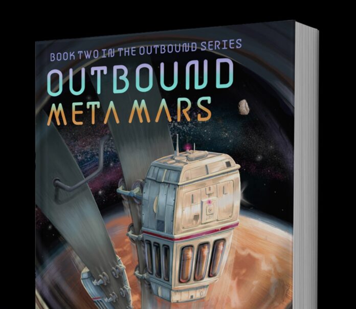 Outbound: Meta Mars reimagines the future of humanity on Mars with AI ethics, identity in Richard M. Anderson’s new novel.