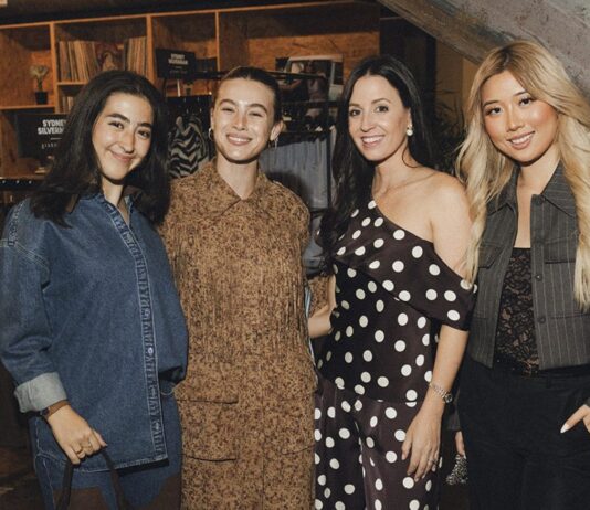 Gianni Bini x Sydney Silverman debut