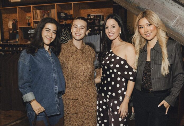 Gianni Bini x Sydney Silverman debut