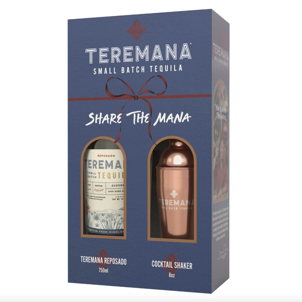 Teremana holiday tequila