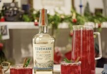 Share a Drink, Share the Mana: Teremana Tequila Brings Good Energy to the Holidays Teremana holiday tequila