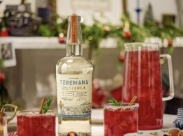 Teremana holiday tequila