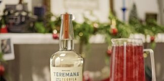 Teremana holiday tequila