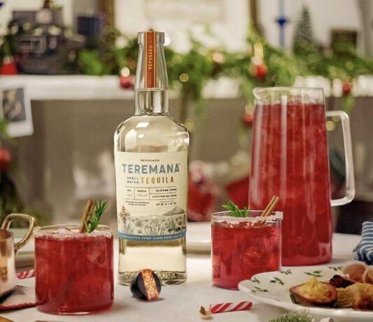 Teremana holiday tequila