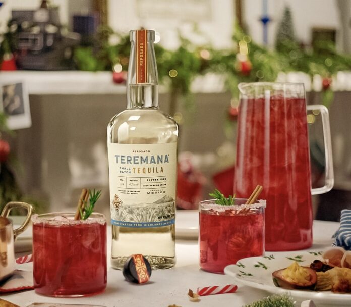 Teremana holiday tequila