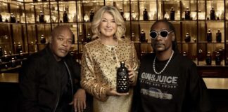 Martha Stewart × Still G.I.N. is elevating cocktail culture