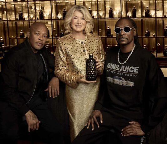 Martha Stewart × Still G.I.N. is elevating cocktail culture