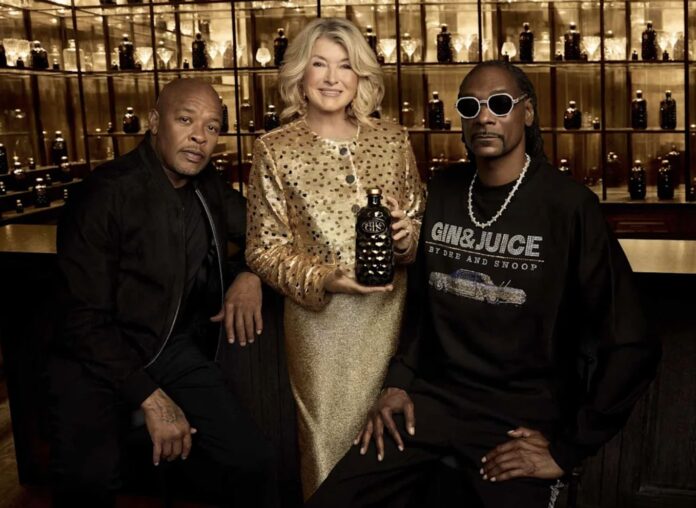 Martha Stewart × Still G.I.N. is elevating cocktail culture